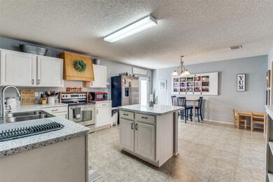 This Charming Kitchen Has Tons of Space & An Island