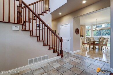 Foyer opens to the Great Room
