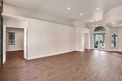 Living Room (doorway to the Master Room)