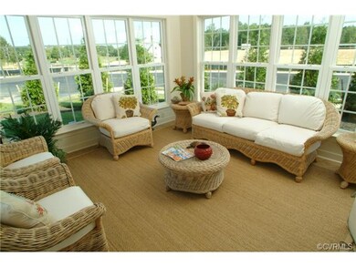 ASHMONT Model Home Sunroom as example; home under 