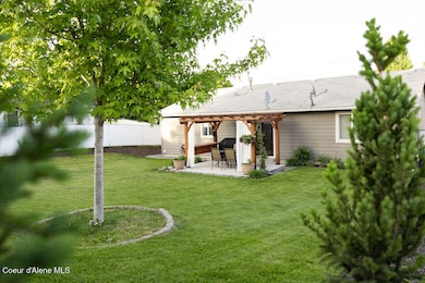 Backyard oasis