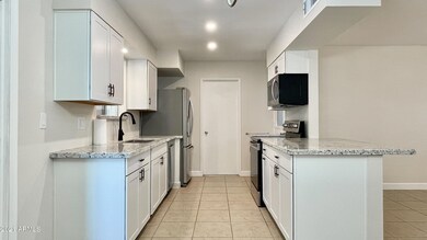 Renovated Kitchen