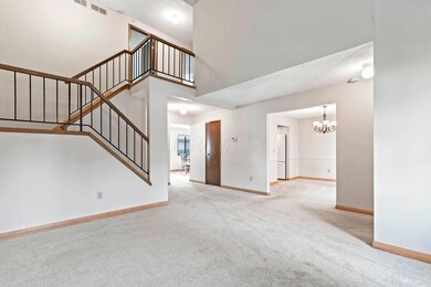 Living Room to Dining