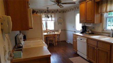Yes,we do have an eat in kitchen also. Notice the 