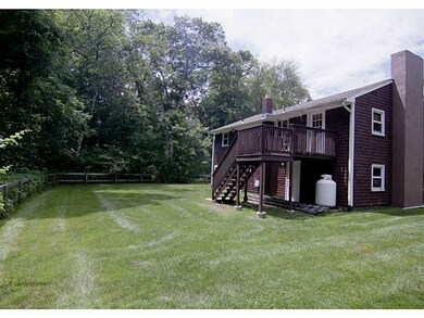 Exterior Back.