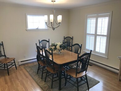 Sunny dining room