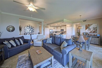 Great Room style entry and foyer