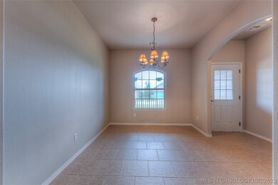 Dining and Front door