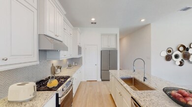 Pics are not of actual home.  They are a represent