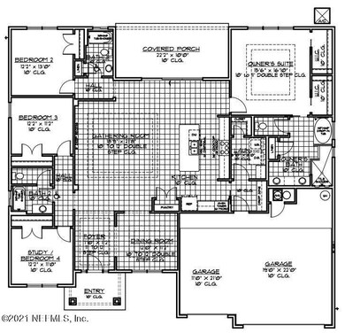 Bridgecreek A floorplan