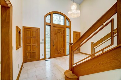 Front entrance