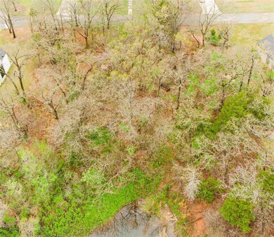 Aerial view East to West.