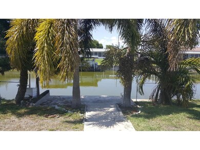 Rear yard view