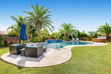 Salt Water Pool and Hot Tub