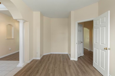 This area could be converted to a closet.
