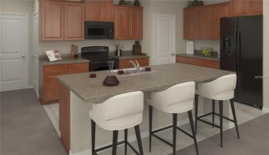 Image of furnished model