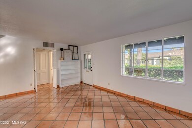 Looking at front entry