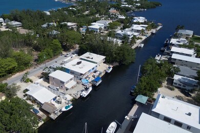 Jean La Fitte canal  aerial