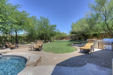 Private Backyard Oasis