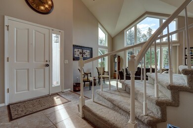 Welcoming foyer