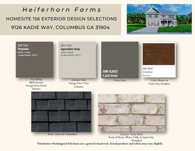 Exterior Selections