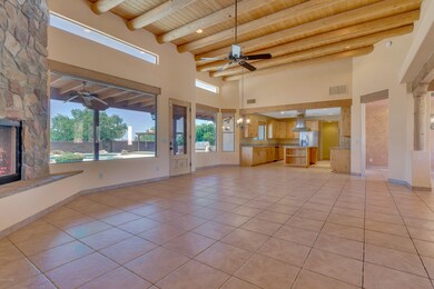 Open Concept Great Room looking onto the