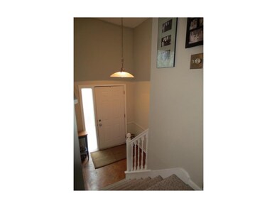 Entrance hallway.