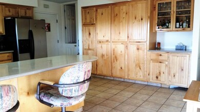 kitchen pantry wall