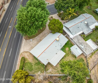 Over 9800 sf lot