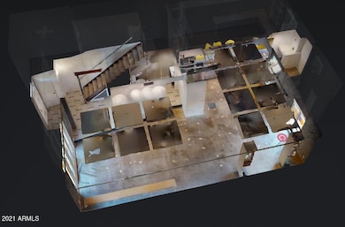 3D virtual downstairs