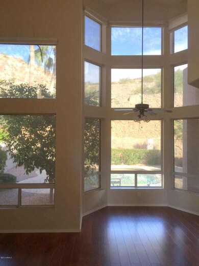 Light and bright with tons of windows