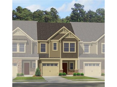 Rendering of the Townhome