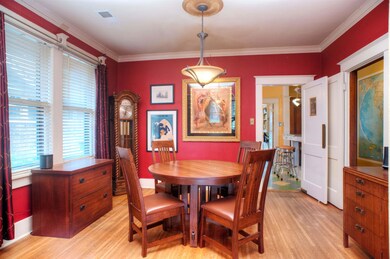 Charming Separate Dining Room located off the   Ki