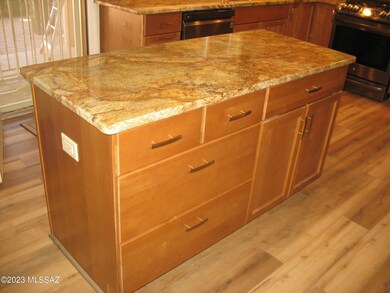 5653 Circle Z Kitchen Island
