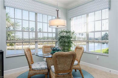 Spacious eat-in Kitchen area with lots of natural 