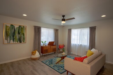 bright and happy livingroom