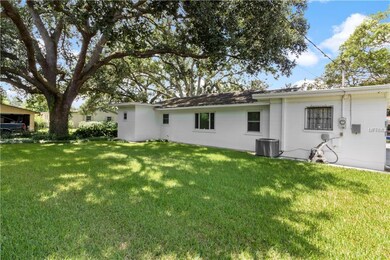 Rear Exterior and back yard