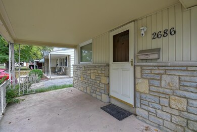 Front porch