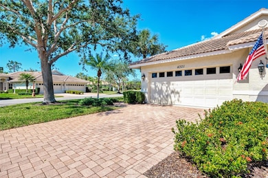 Paver driveway