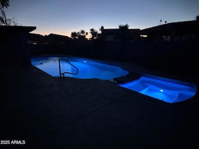 Pool at Night