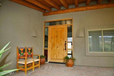 Front Door to Welcome Guests!