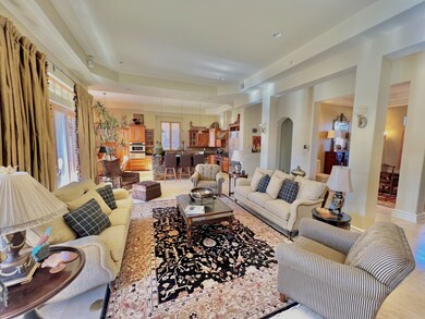 ANOTHER VIEW OF GREAT ROOM -  PICTURES DON'T CAPTURE ITS TRUE BEAUTY!!