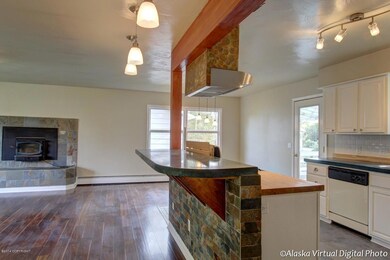 Custom Concrete & Butcher Block Counters