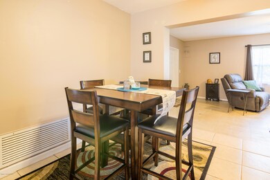 Dining Room looking to Family Room