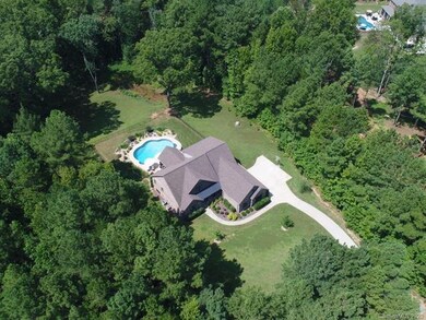2.29 acres of wooded surrounding privacy