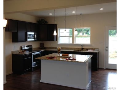 Kitchen features Granite Counters, Large Island, S