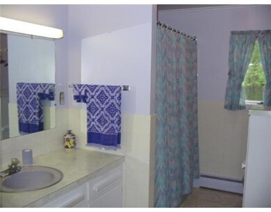 Bathroom. Home has two full...