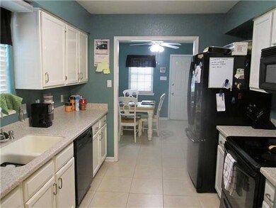Kitchen. from dining room