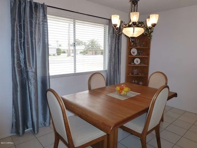 Breakfast Table in Family Room