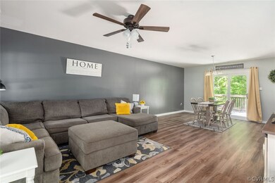Spacious open plan